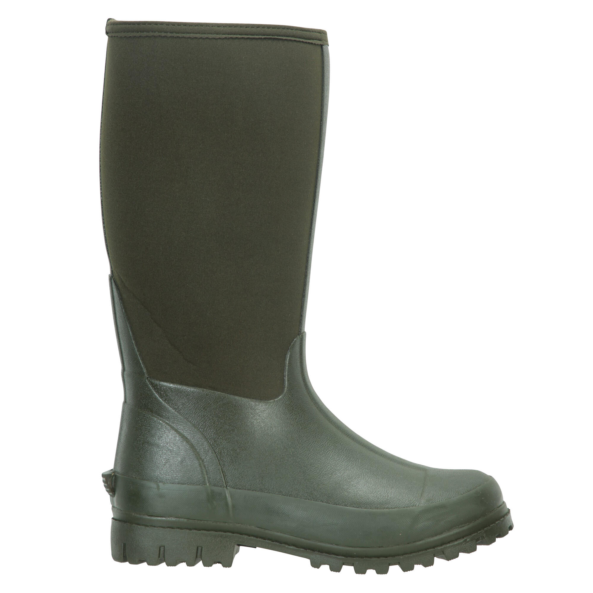 Stiefeletten "Mucker", Neopren Damen Grün 4/4
