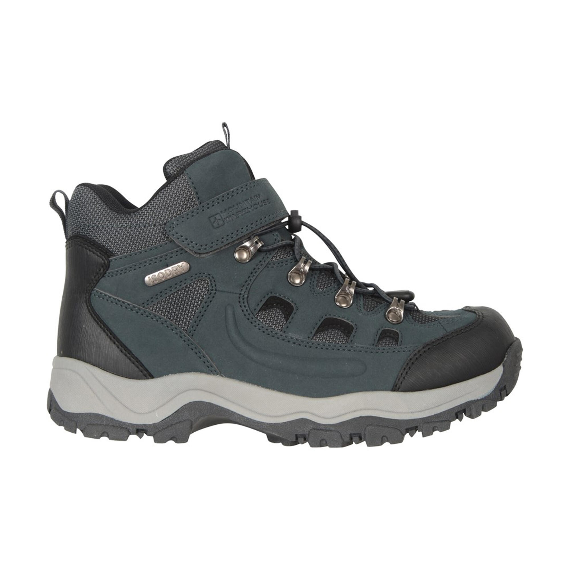 Bottines De Marche ADVENTURER ADAPTIVE Femme (Bleu Marine / Noir) 4/4