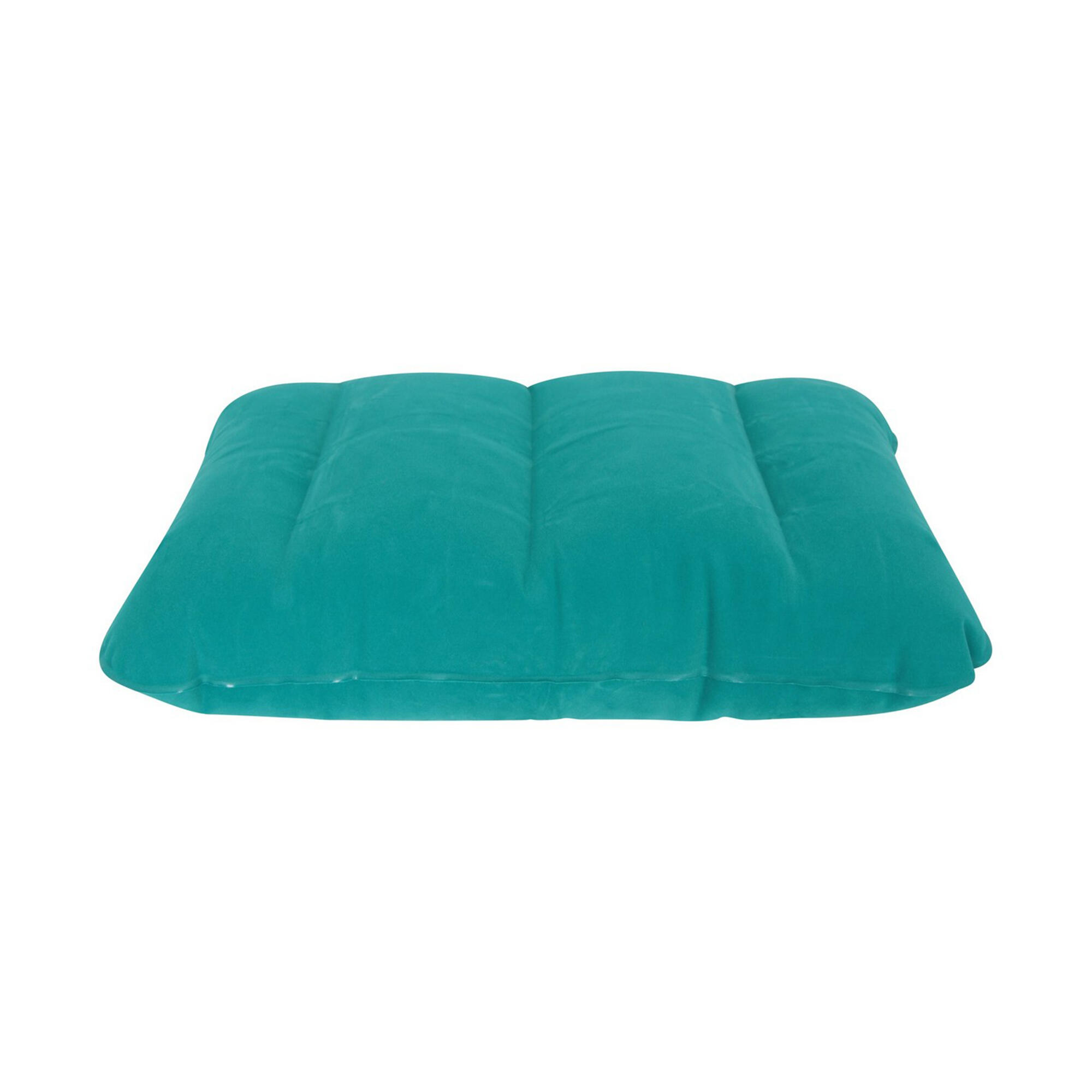 MOUNTAIN WAREHOUSE Soft Touch Inflatable Pillow (Teal)