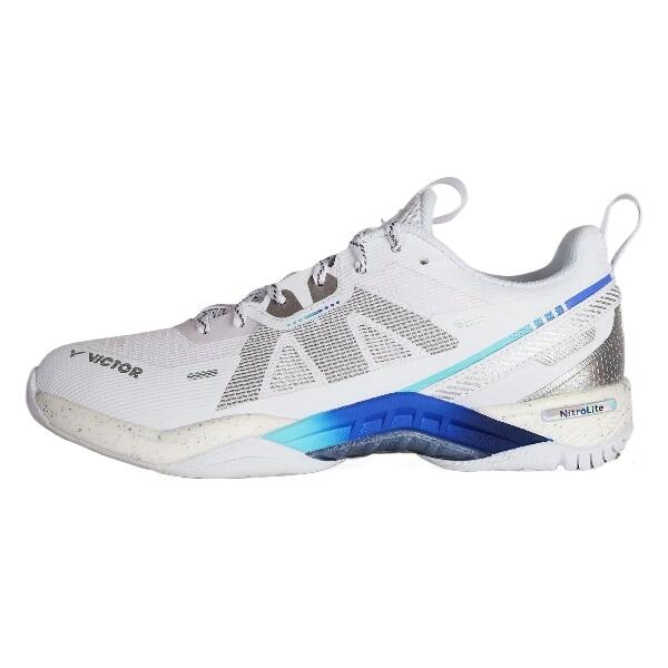 Victor - Chaussures De Badminton Victor S82iiinitrolite Af - Chaussures De Sport - Blanc - Decathlon