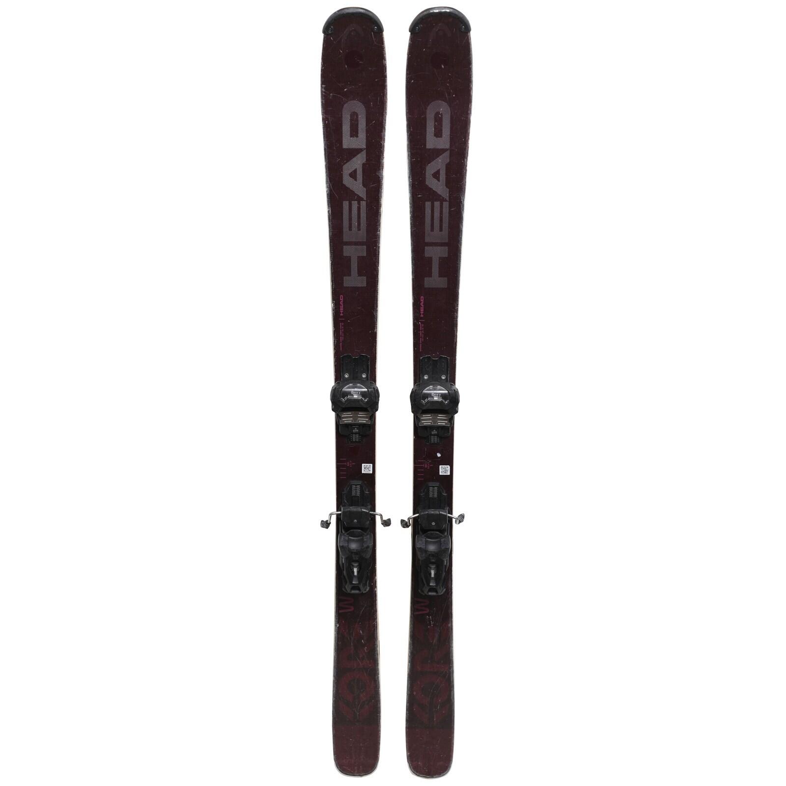 RECONDITIONNE - Ski Head Kore 87 W + Fixations 2/4