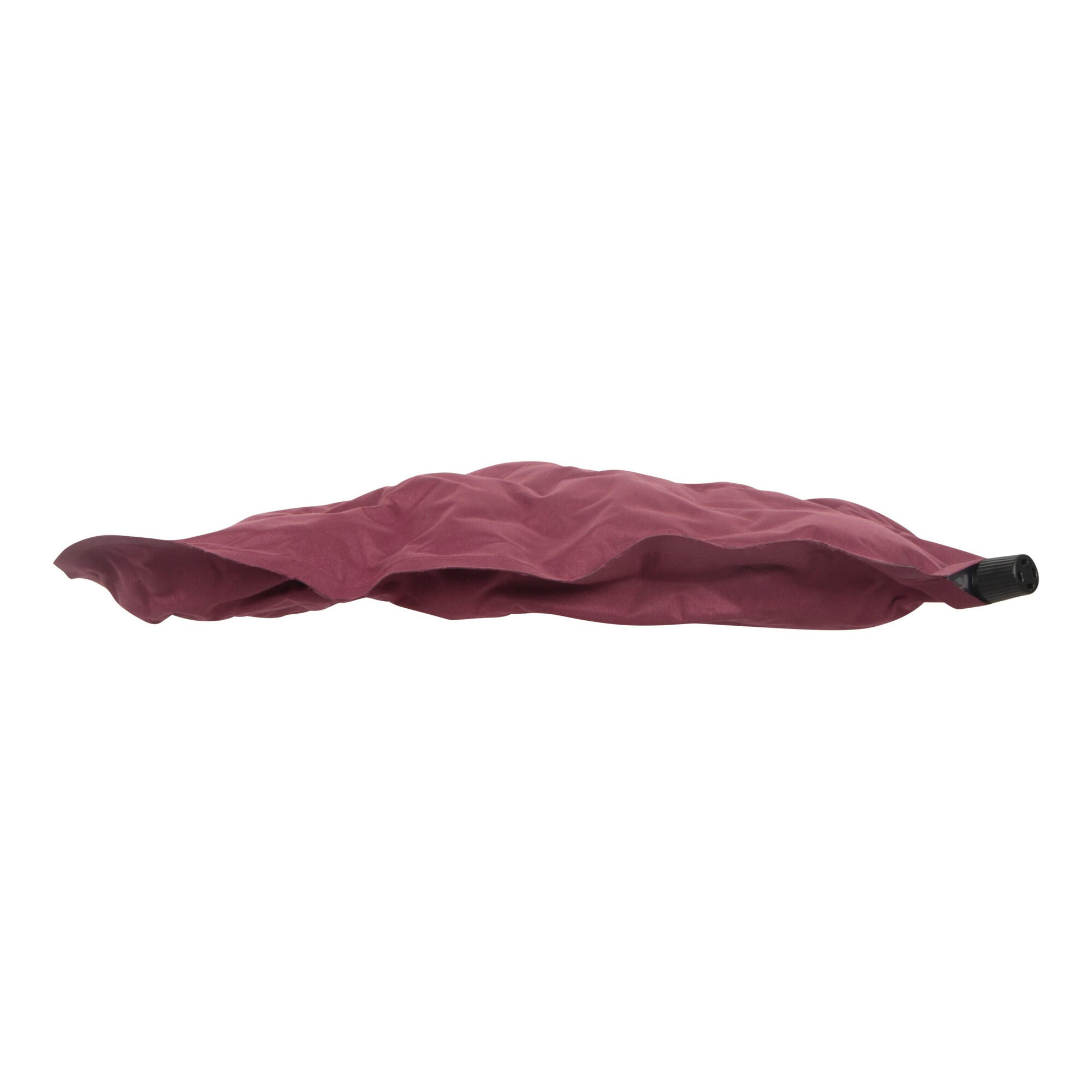 Selbstaufblasendes Kissen Damen und Herren Dunkelrot 4/4