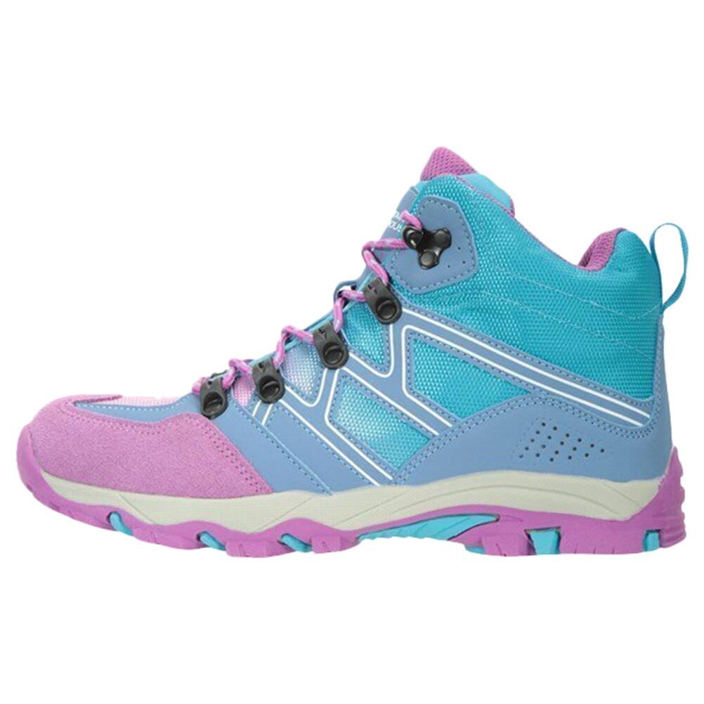 Wanderstiefel "Oscar" Kinder Flieder 3/4