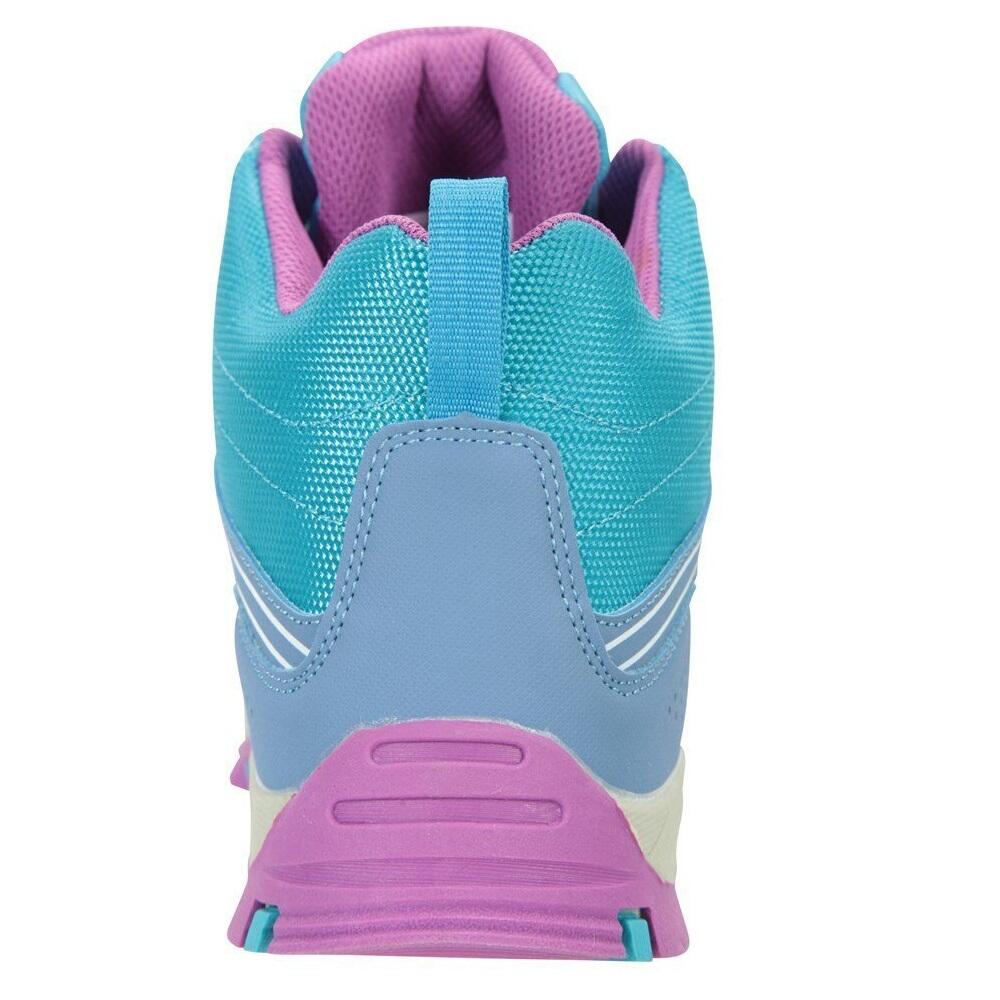 Wanderstiefel "Oscar" Kinder Flieder 2/4