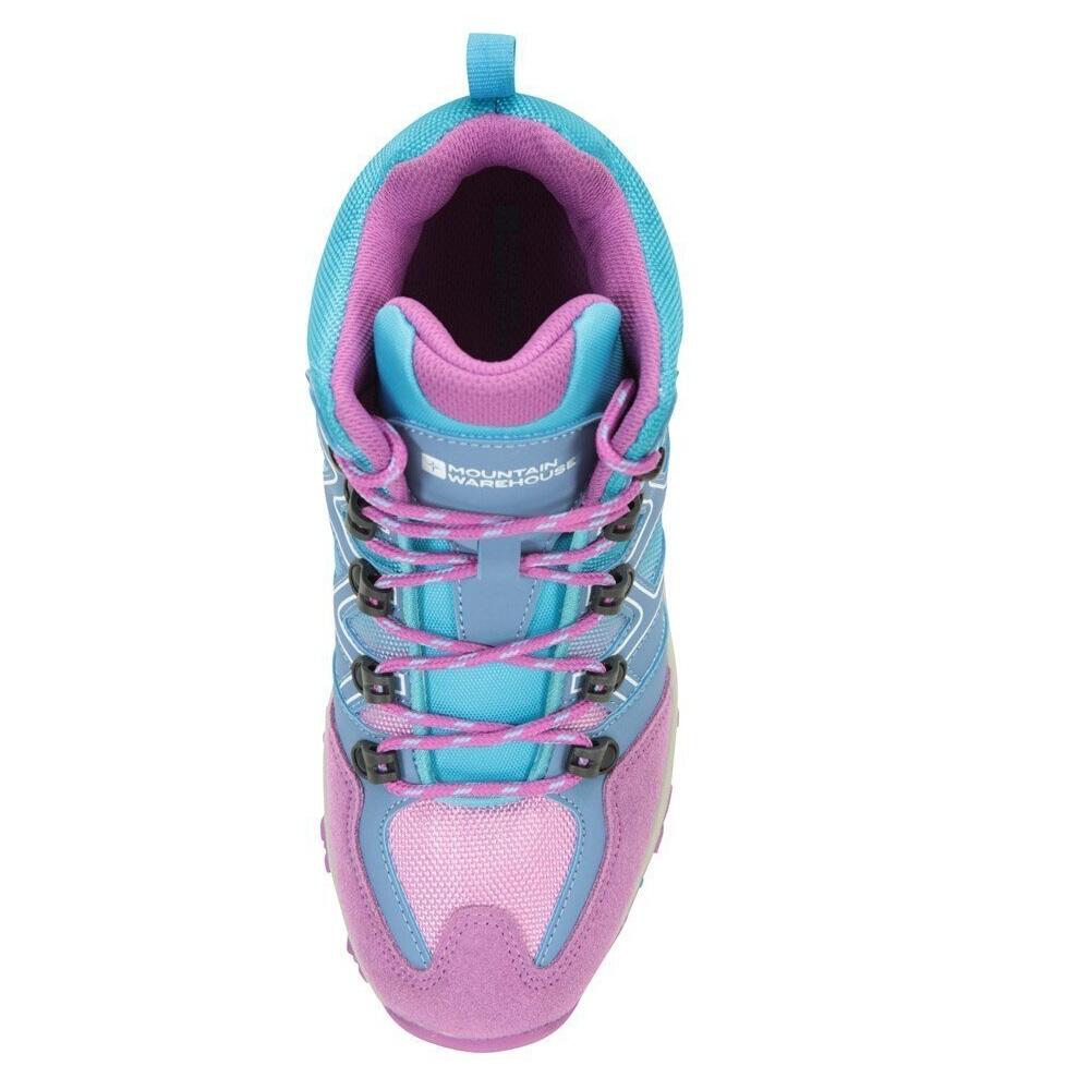 Wanderstiefel "Oscar" Kinder Flieder 4/4