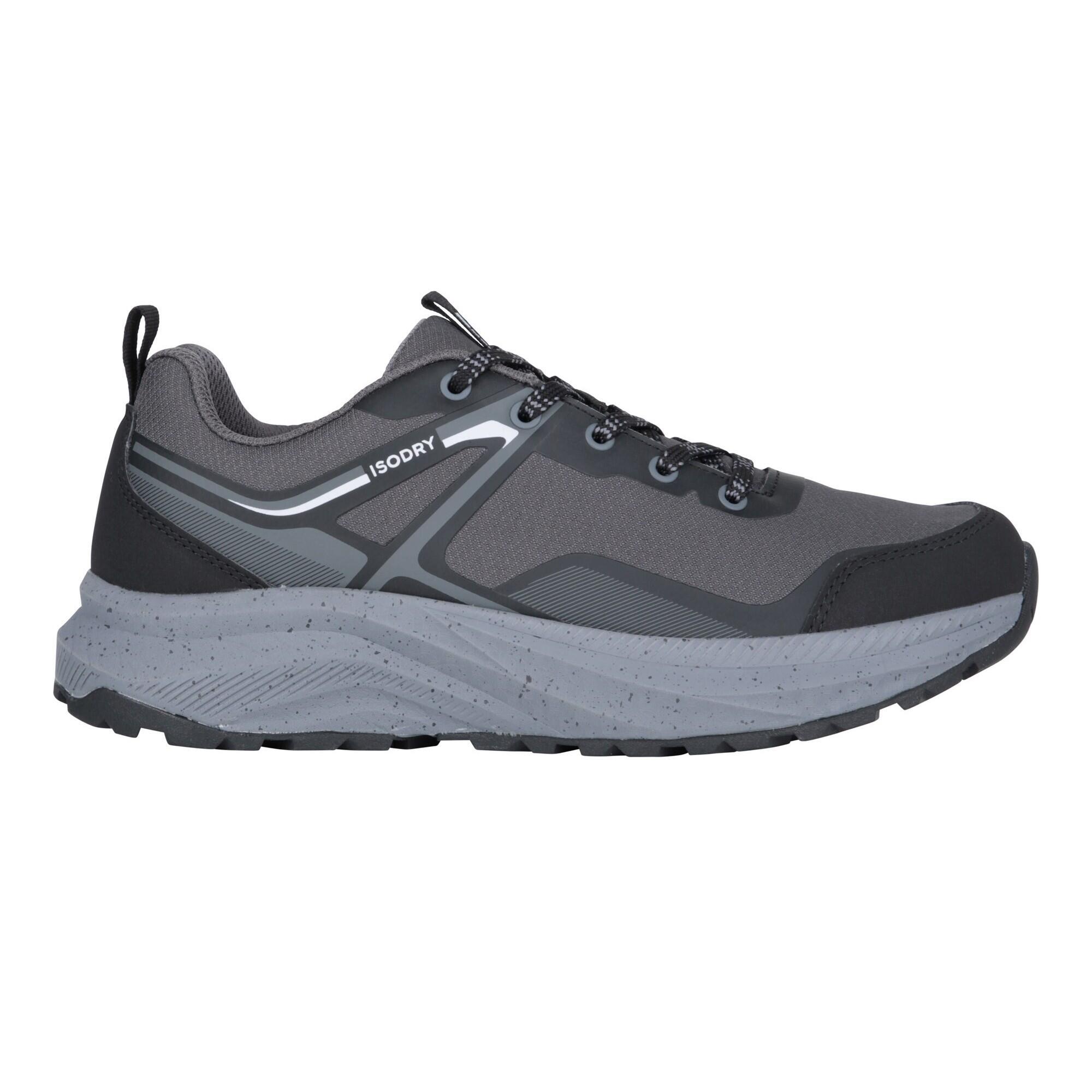 Wanderschuhe "Momentum", Wasserfest Damen Schwarz 3/4