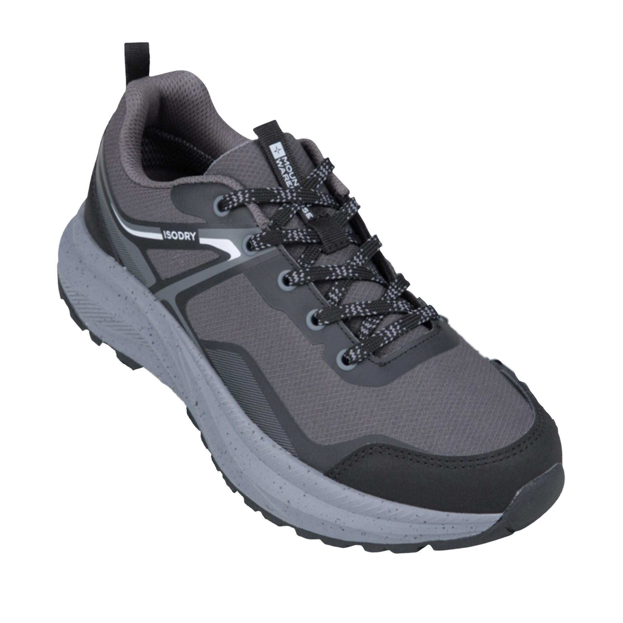 MOUNTAIN WAREHOUSE Womens/Ladies Momentum Waterproof Walking Shoes (Black)