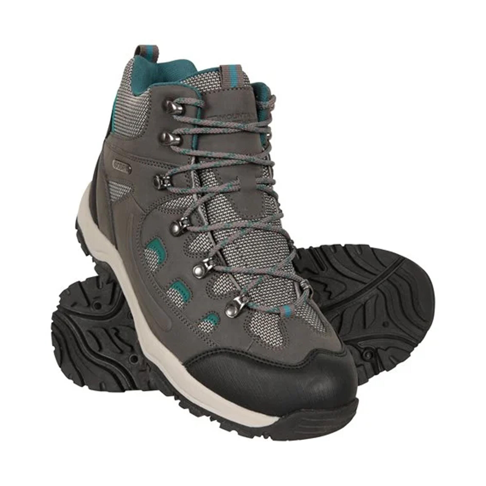 MOUNTAIN WAREHOUSE Womens/Ladies Adventurer Waterproof Walking Boots (Dark Grey)