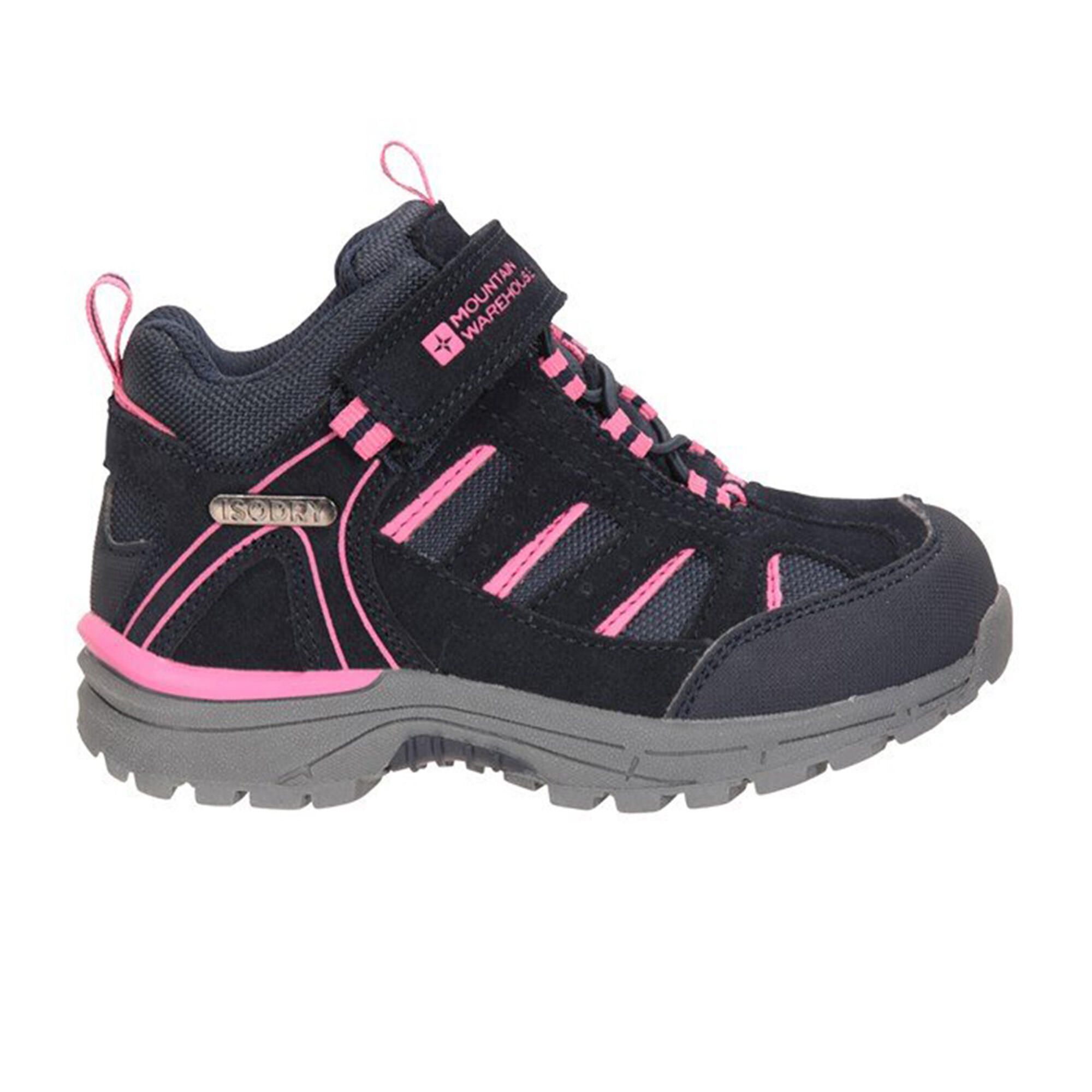Regenstiefel "Drift" Kinder Marineblau 4/4