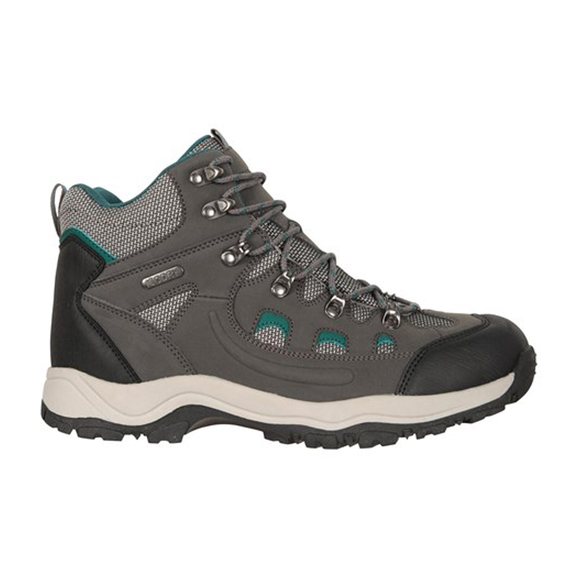Bottines De Marche ADVENTURER Femme (Gris Foncé) 4/4