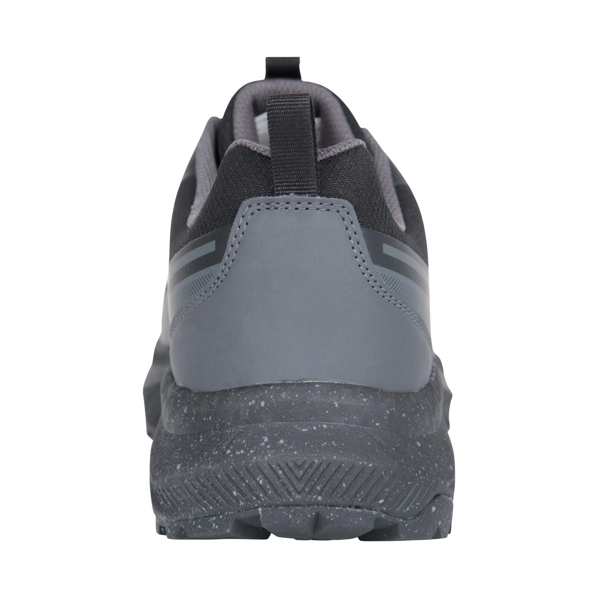 Mens Momentum Waterproof Walking Shoes (Black) 2/4