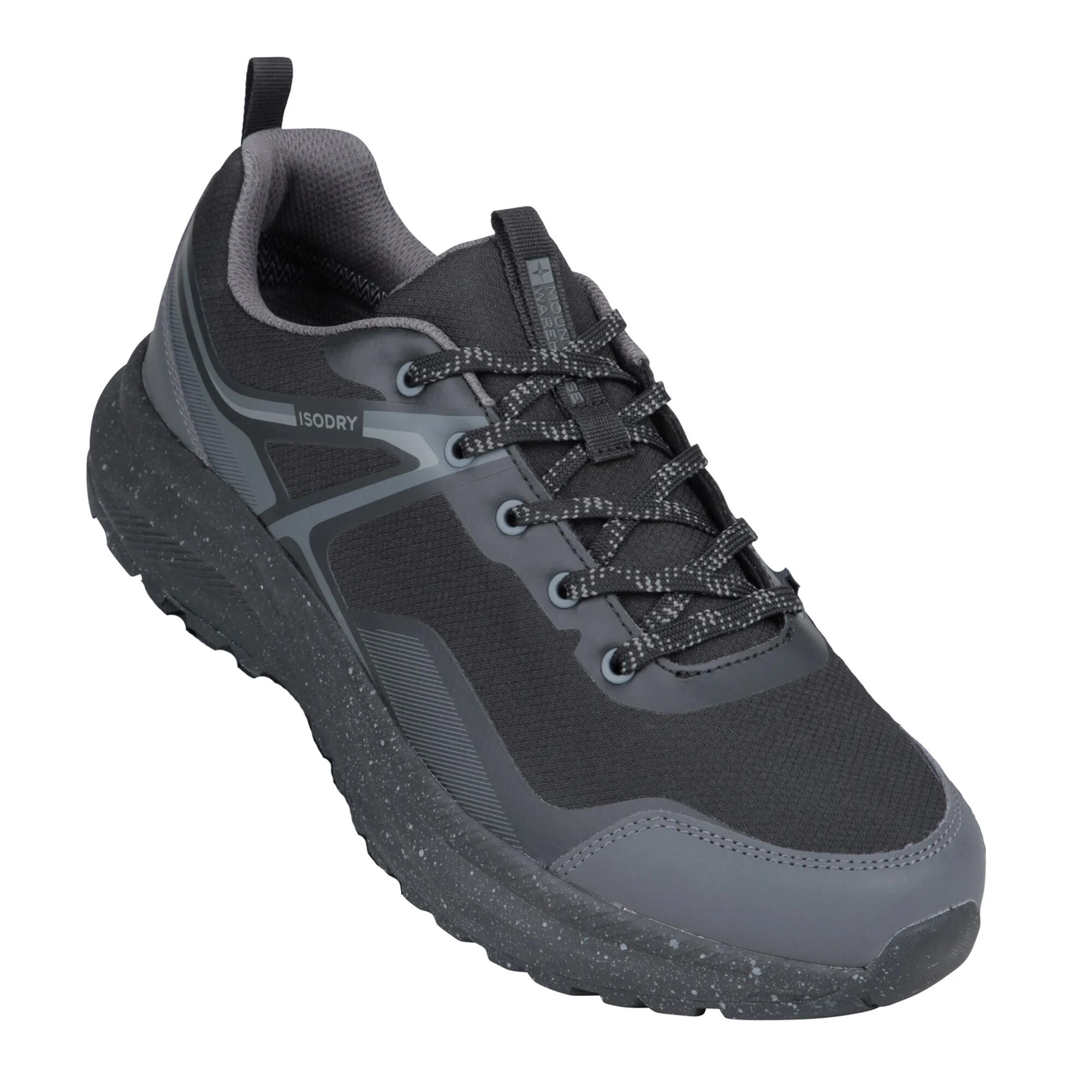 MOUNTAIN WAREHOUSE Scarpe Da Passeggio Impermeabile Uomo Mountain Warehouse Momentum Nero