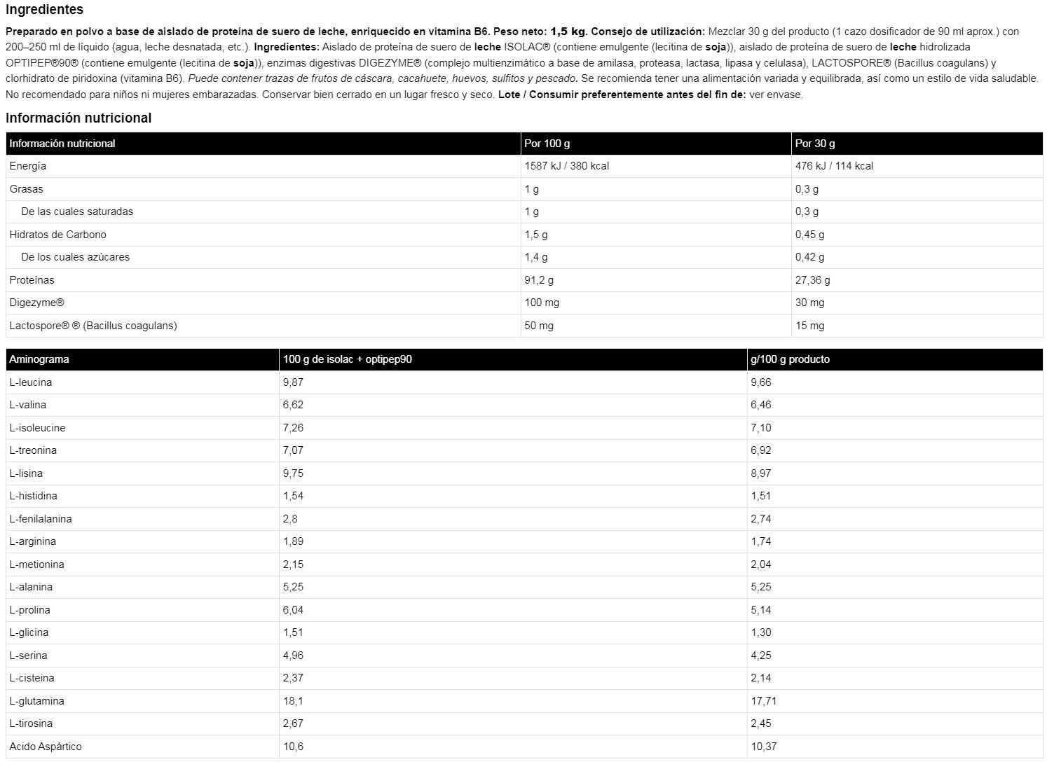 Isoluxe cfm - 1,5kg Neutre de IO.Genix 2/3