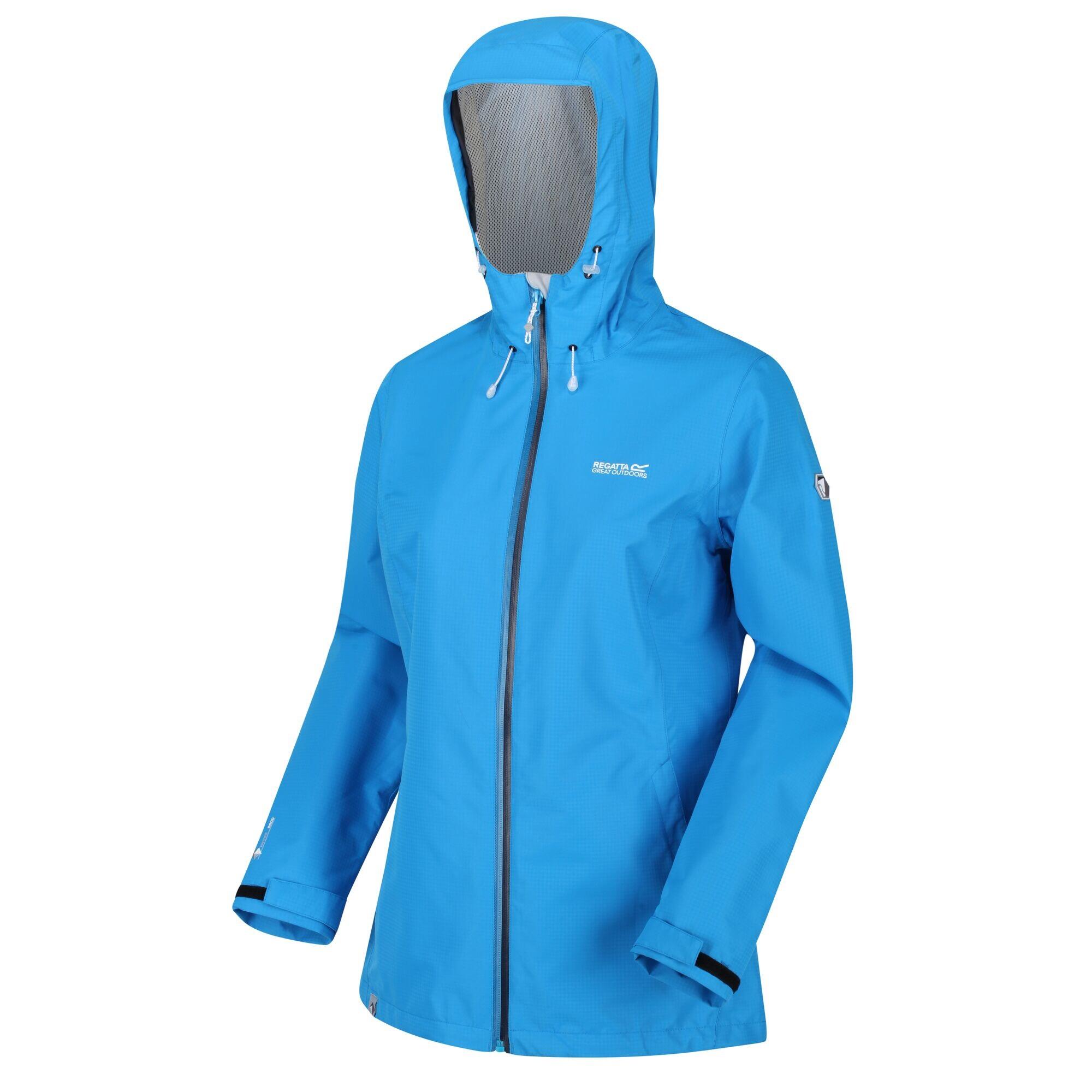 Womens/Ladies Hamara III Waterproof Jacket (Blue Aster) 1/4