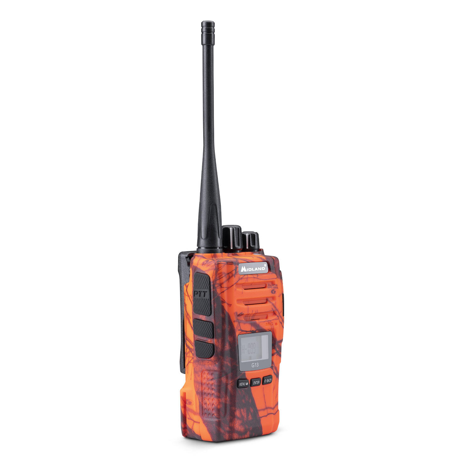 MIDLAND G13 Blaze — Talkie-walkie PMR446 99 canaux, IPX4 3/4
