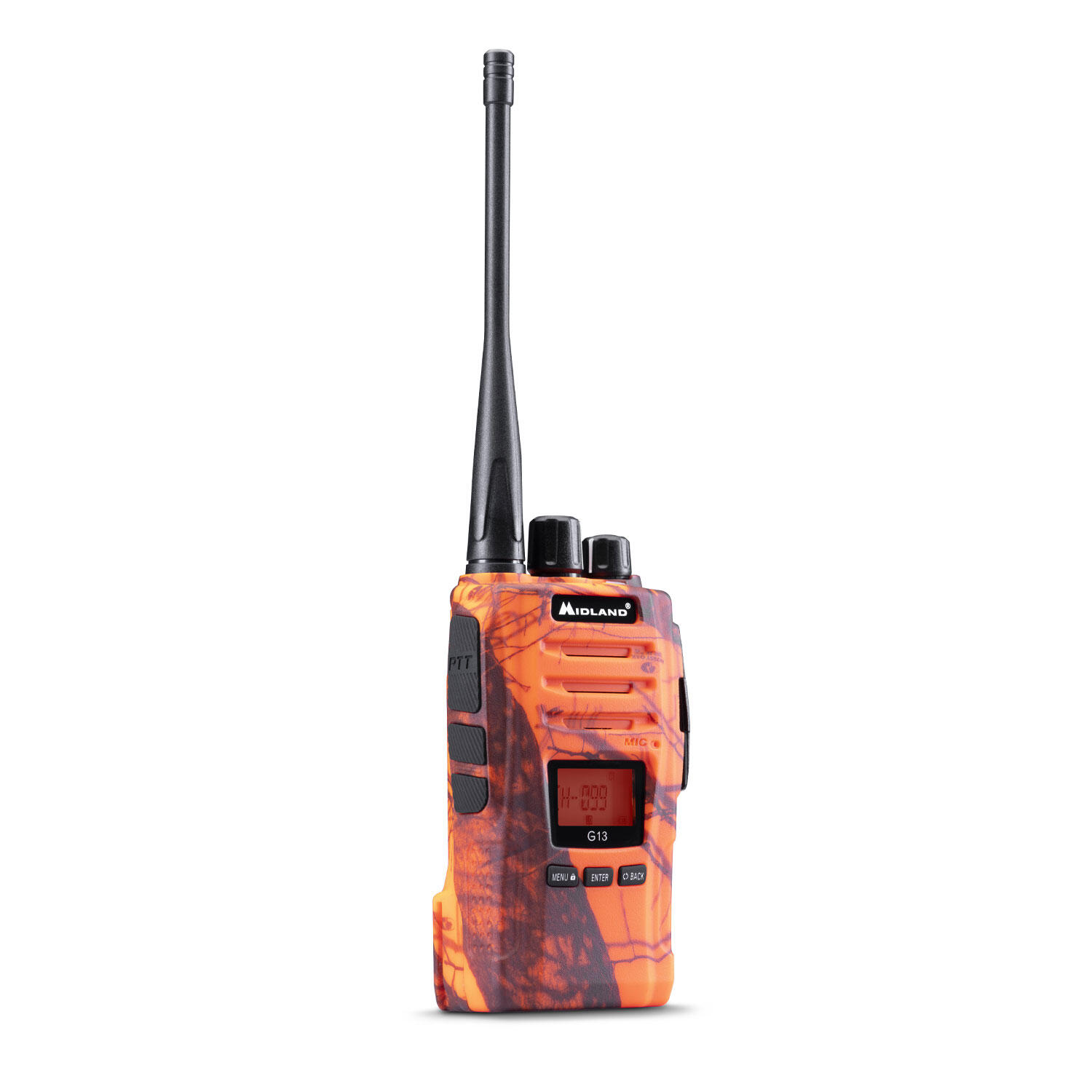 MIDLAND G13 Blaze — Talkie-walkie PMR446 99 canaux, IPX4 2/4