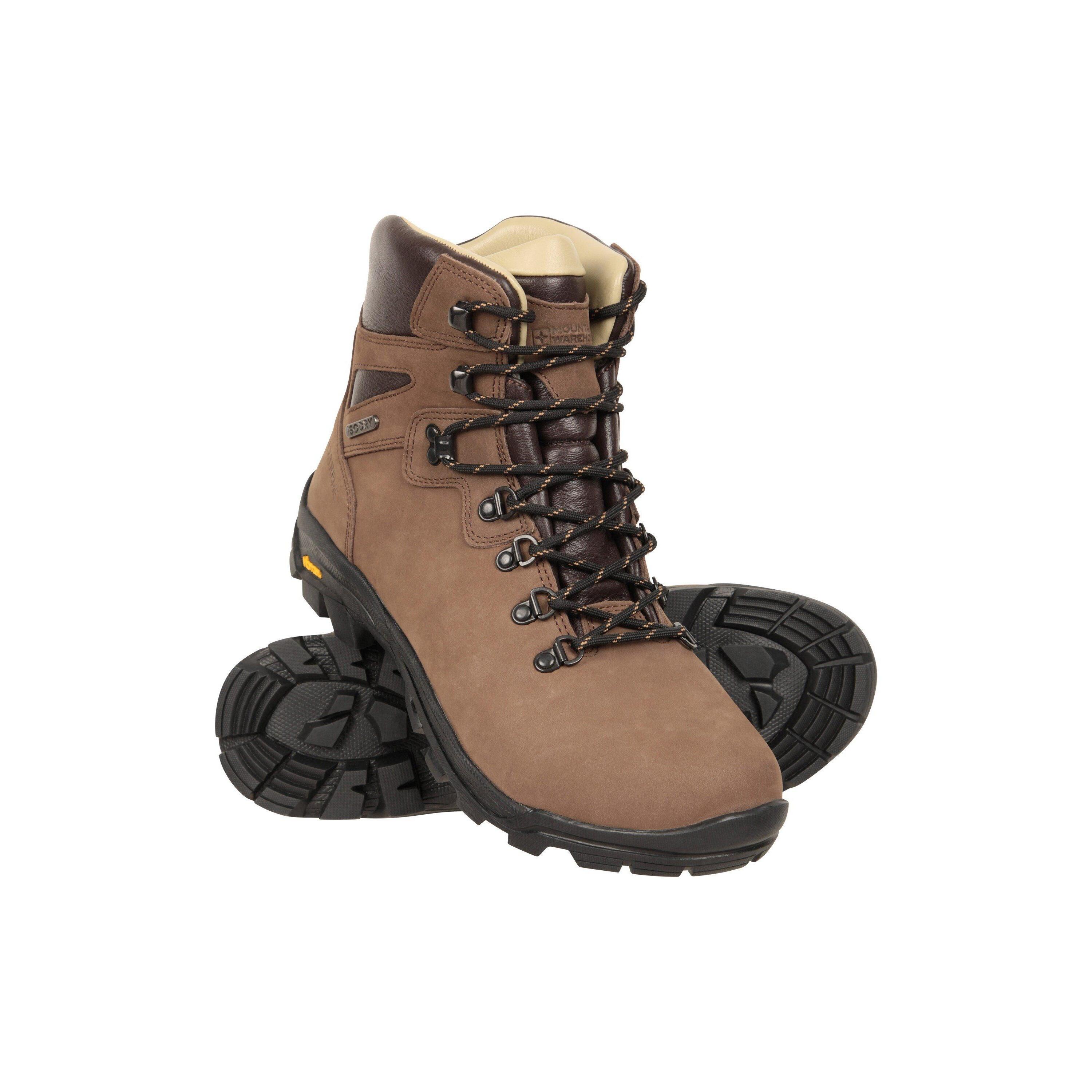 MOUNTAIN WAREHOUSE Scarponcini Da Passeggio Nabuk Donna Mountain Warehouse Odyssey Extreme Marrone