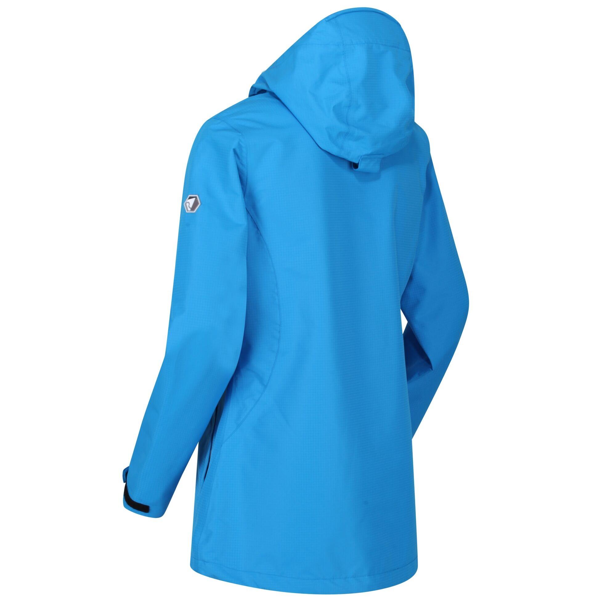 Womens/Ladies Hamara III Waterproof Jacket (Blue Aster) 2/4