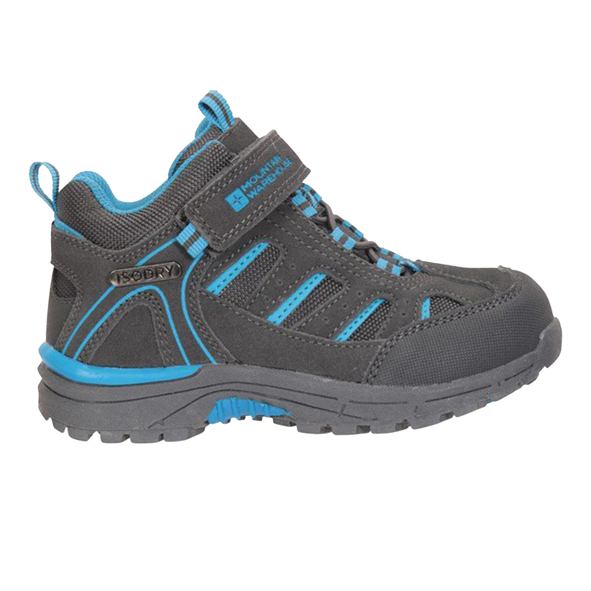 Regenstiefel "Drift" Kinder Grau 4/4