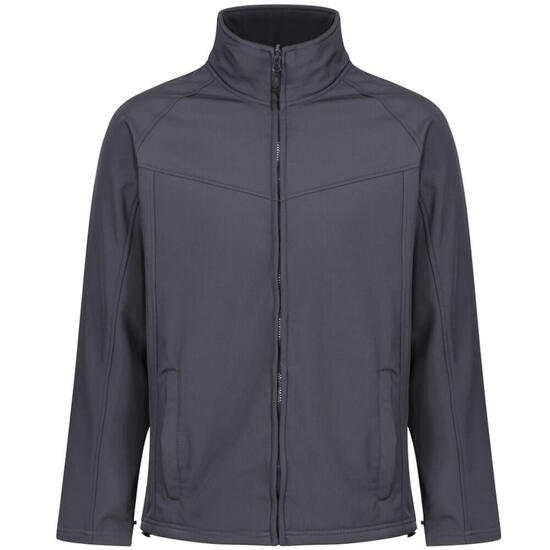 Regatta Veste Softshell UPROAR Homme (Gris Foncé)