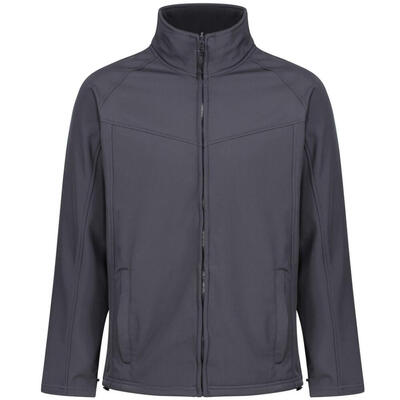 Regatta heren uproar softshell windbestendige fleece vest (grijs)