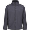 Chaqueta Softshell polar cortavientos modelo Uproar para hombre Gris