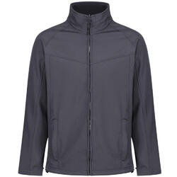 Veste Polaire Homme (Rouge / Gris Phoque)