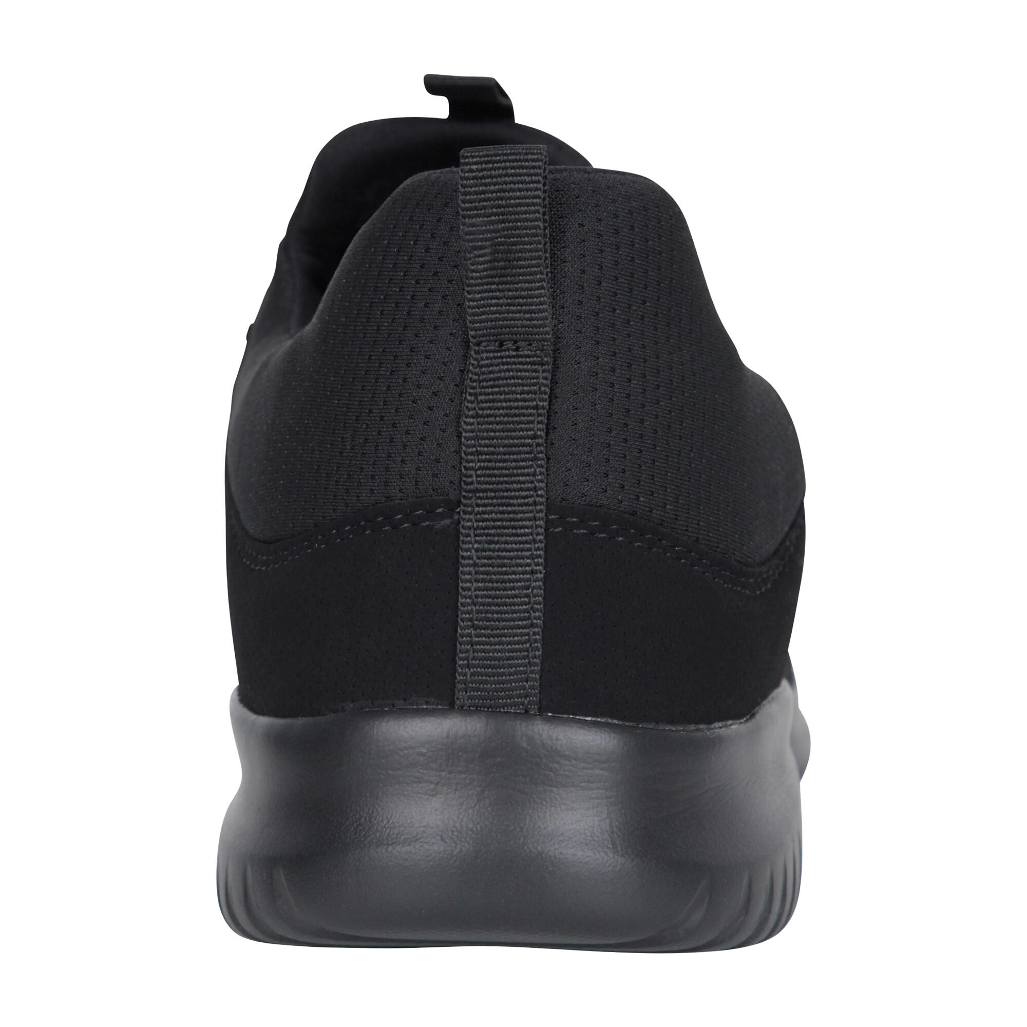 Mens Swift Lightweight Trainers (Black) 2/4