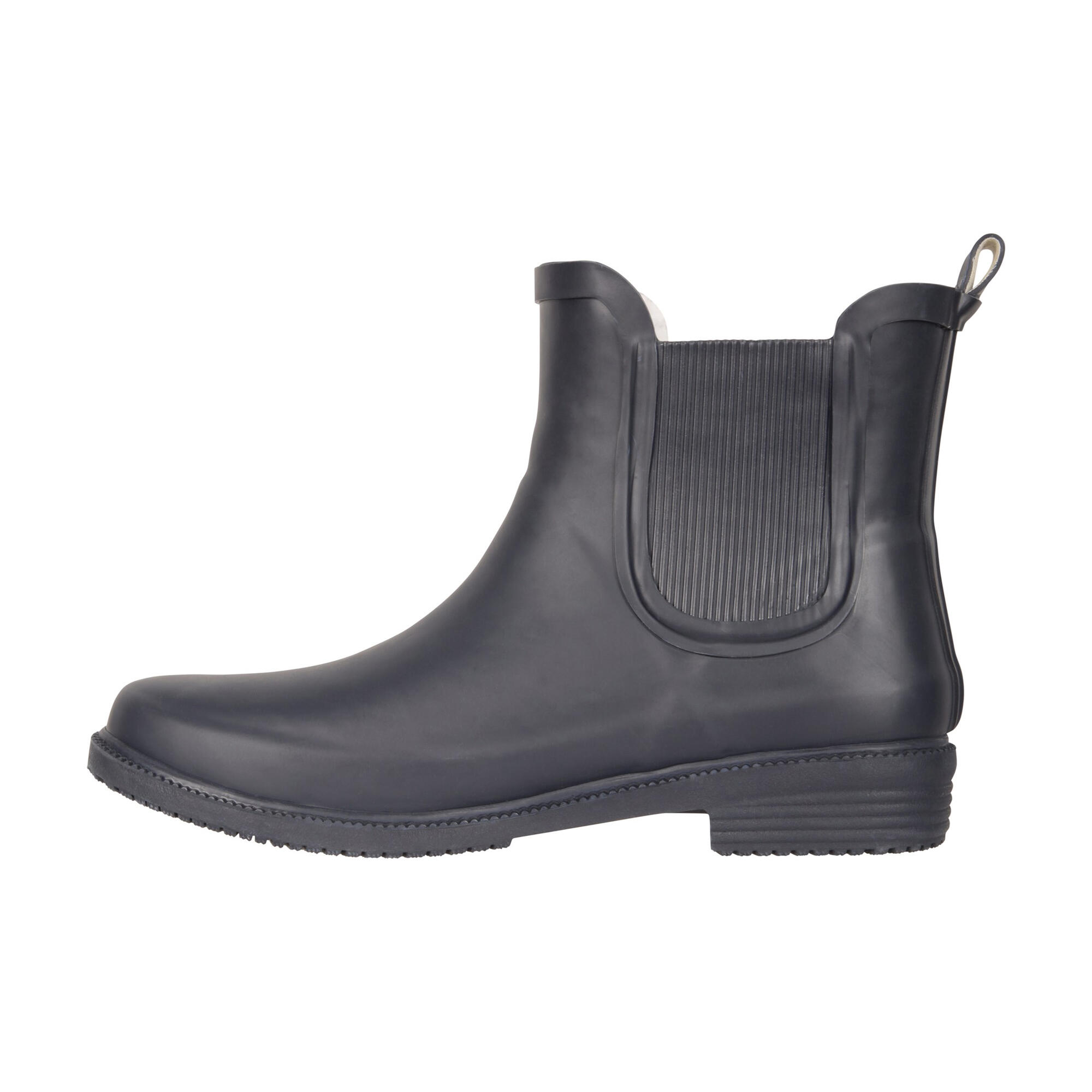 Womens/Ladies Winter Wellington Boots (Navy) 3/4