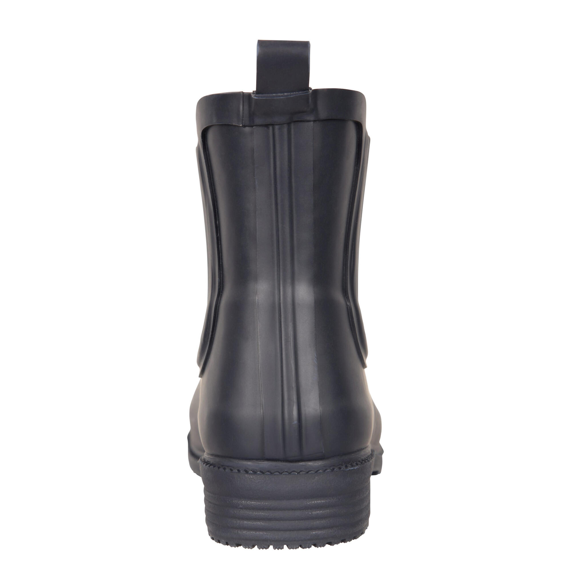 Womens/Ladies Winter Wellington Boots (Navy) 2/4