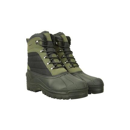 Schneestiefel Herren Khakigrün