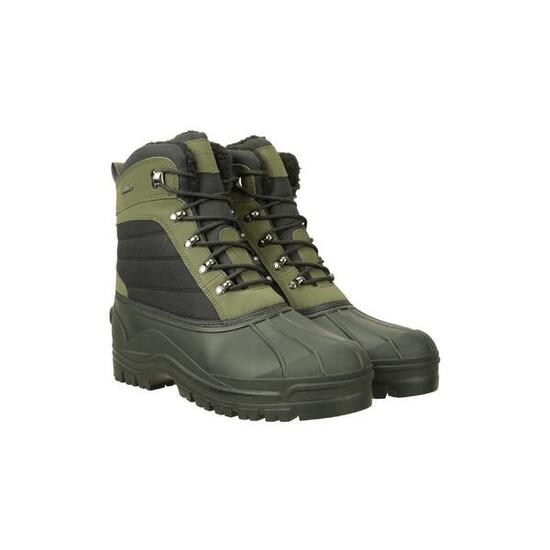 Schneestiefel Herren Khakigrün