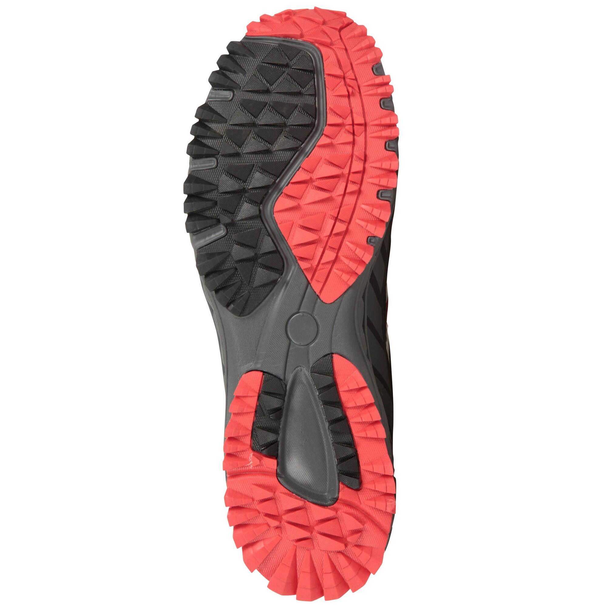 Baskets De Course ENHANCE TRAIL Homme (Rouge Vif) 2/4