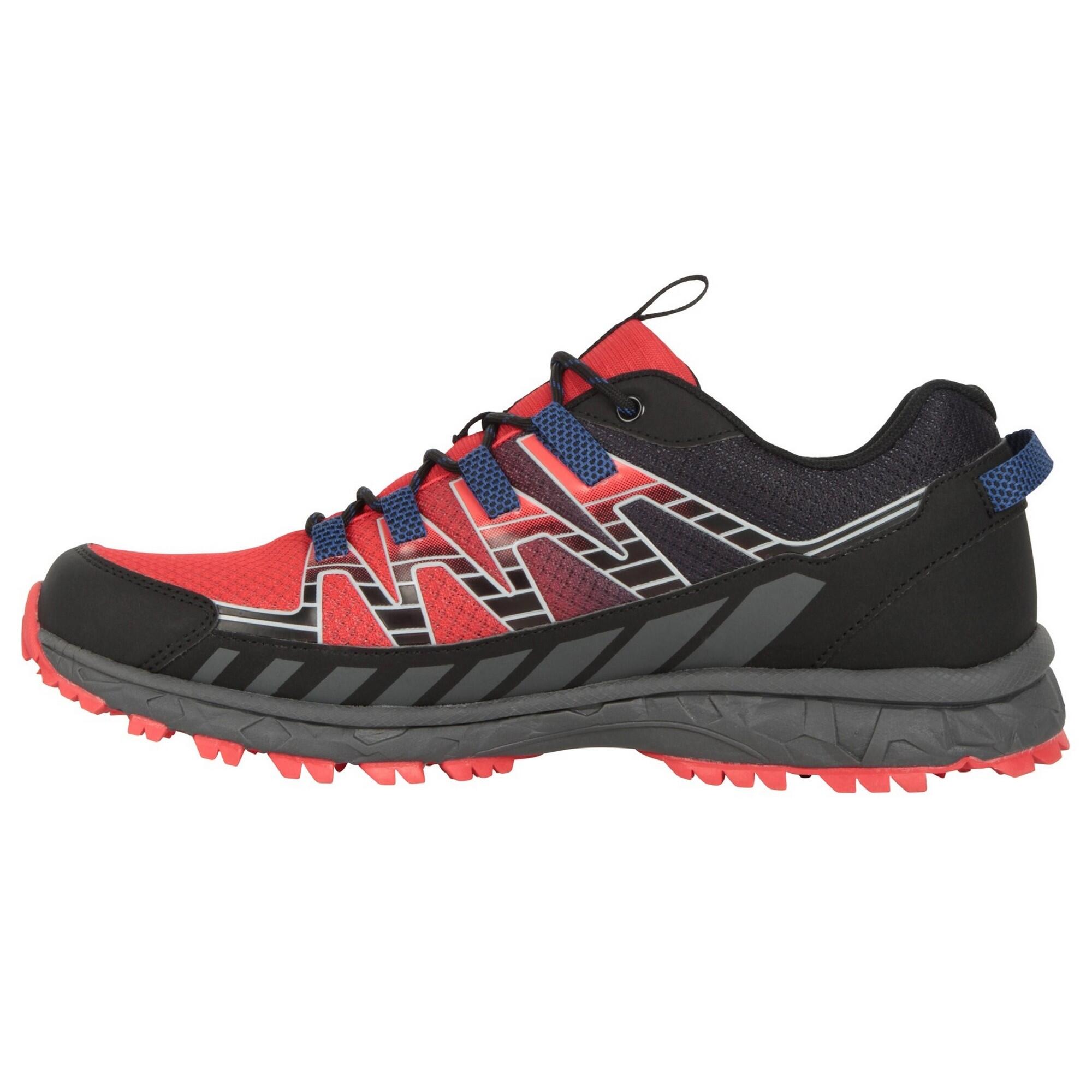 Baskets De Course ENHANCE TRAIL Homme (Rouge Vif) 4/4