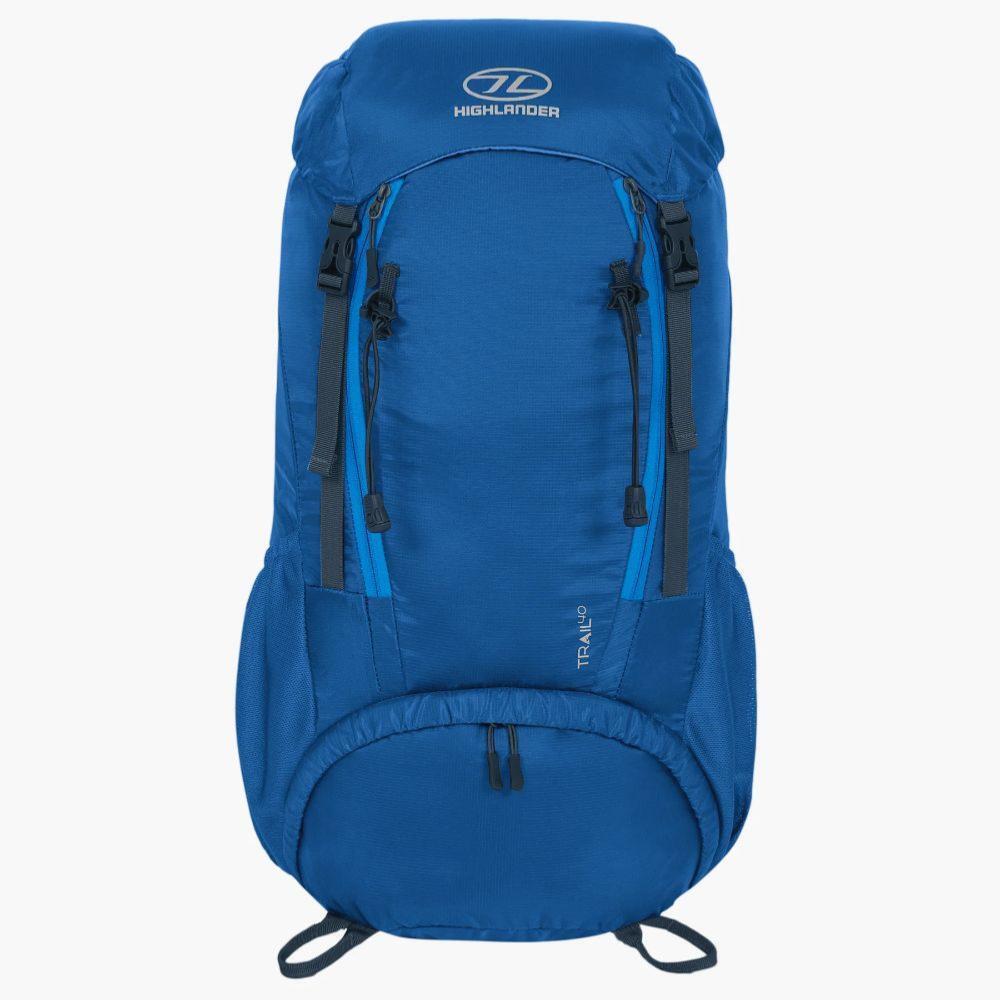 Highlander - Trail Sac À Dos De Randonnée - Femme - 40 L - Bleu - Sac À Dos - Bleu - 40 L - Decathlon