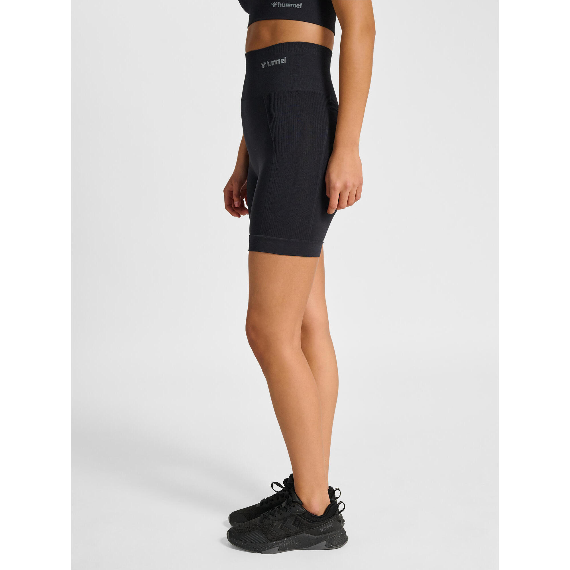 Hummel - Enfiler Short Hmltif Entraînement Femme Hummel - Short - Noir - 40 M - Decathlon