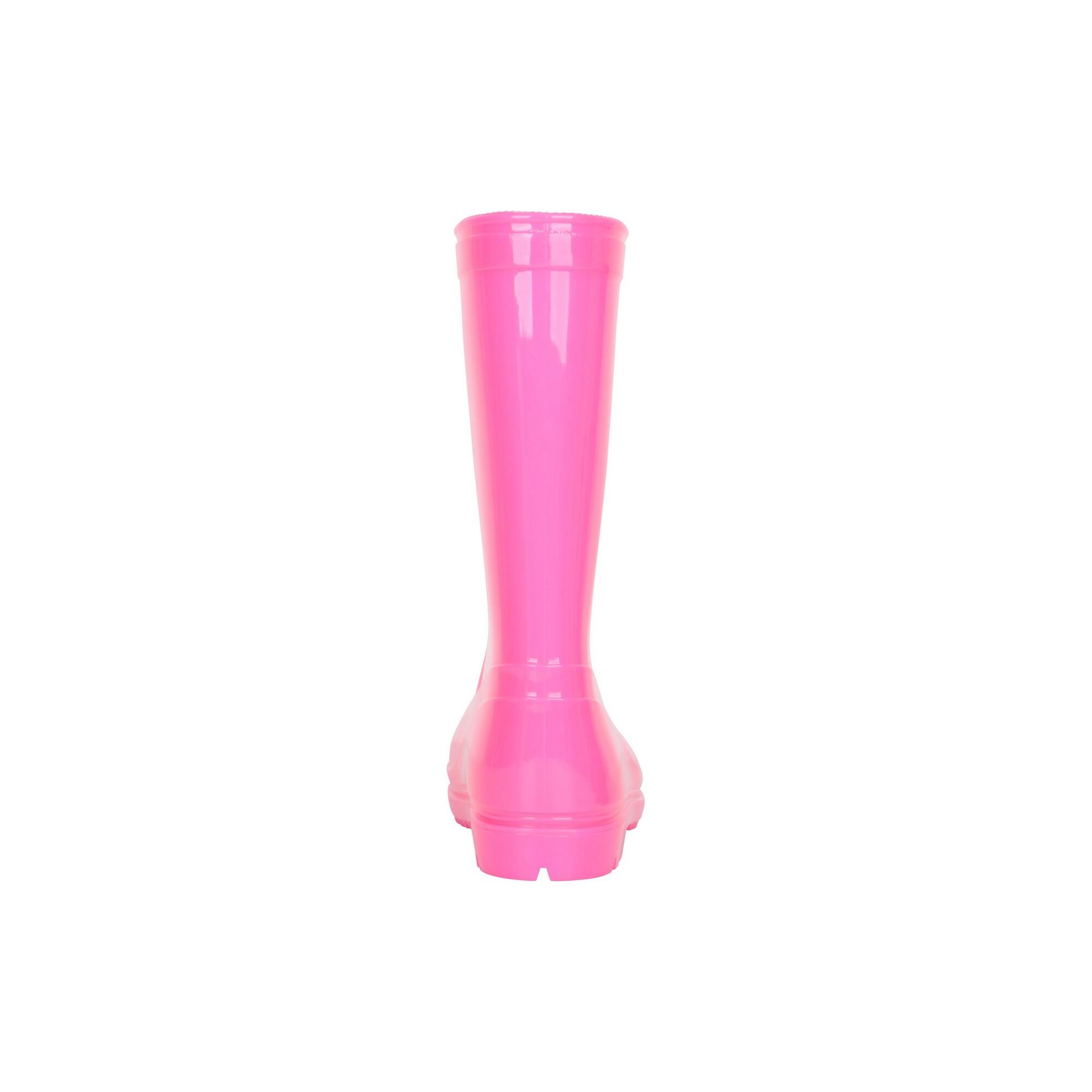 Bottes De Pluie Enfant (Rose Vif) 2/4