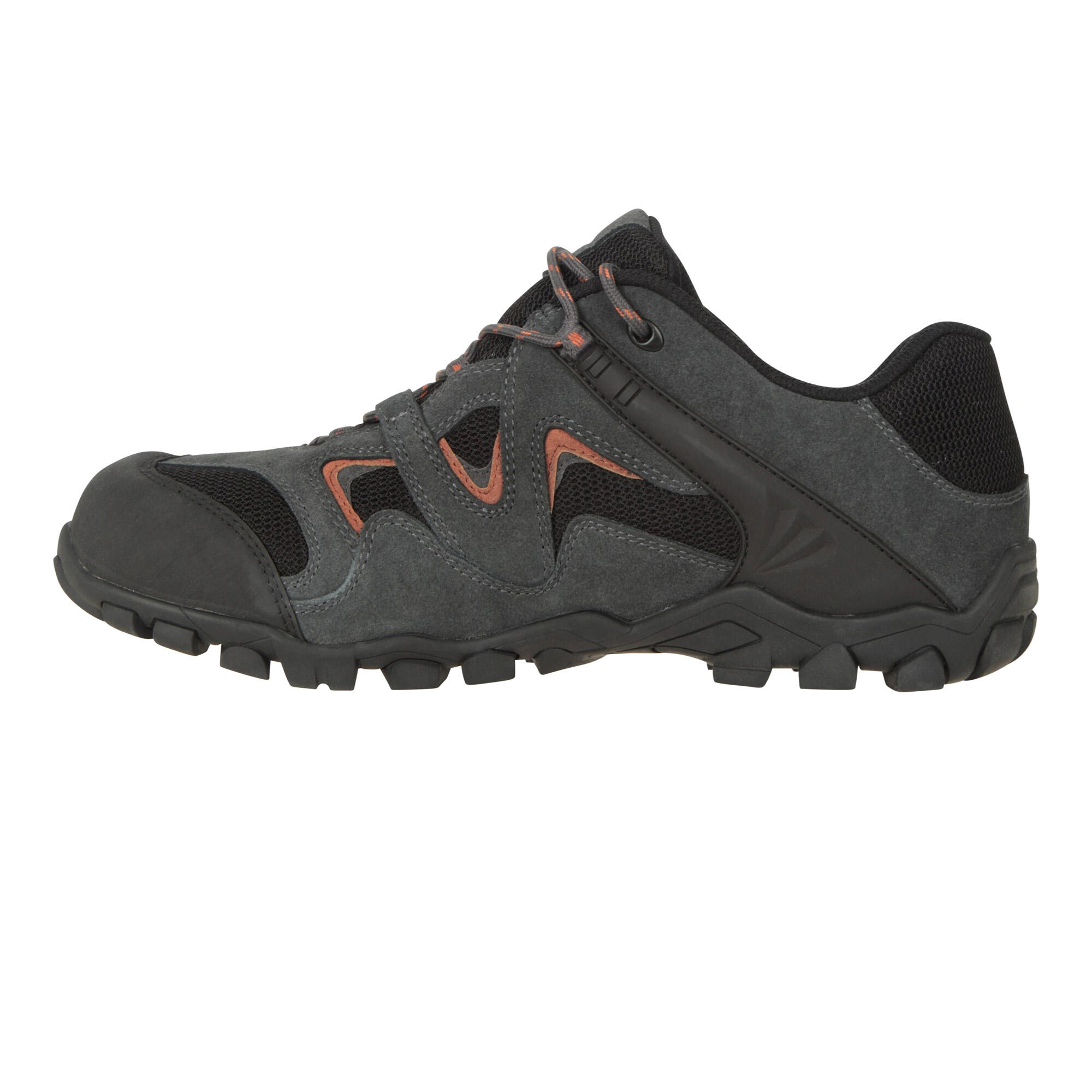 Scarpe Da Passeggio Impermeabile Pelle Scamosciata Uomo Mountain Warehouse 3/4