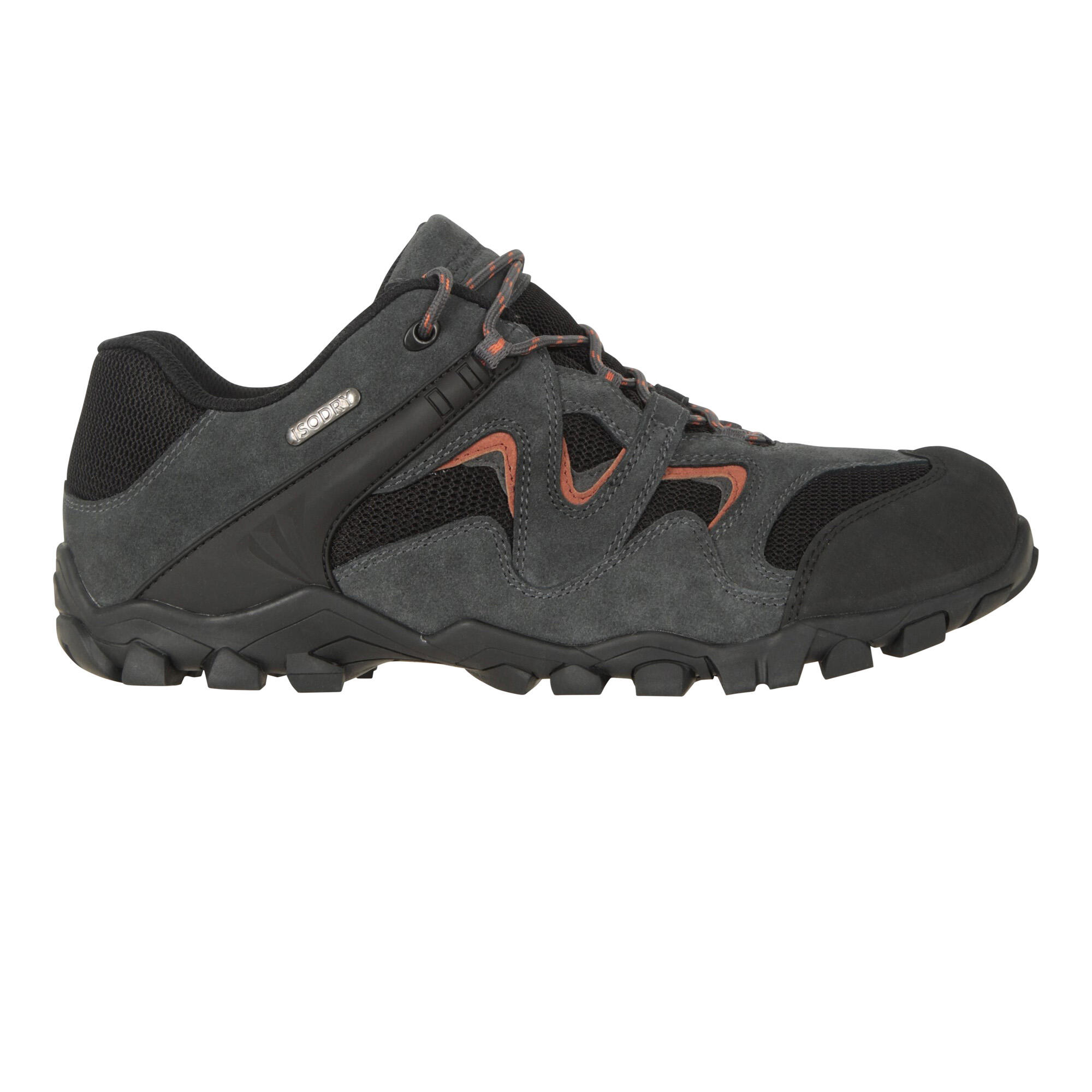 Scarpe Da Passeggio Impermeabile Pelle Scamosciata Uomo Mountain Warehouse 4/4