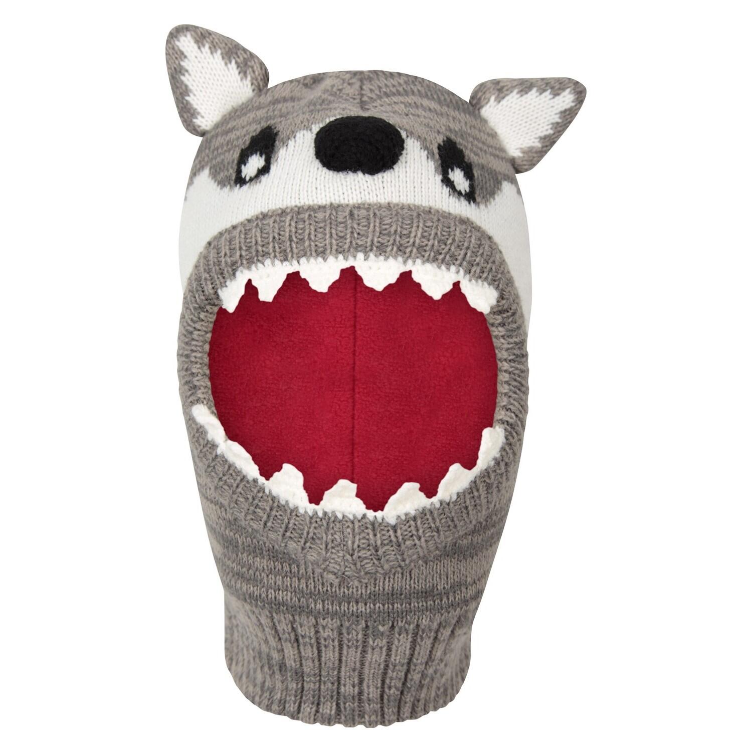 MOUNTAIN WAREHOUSE Childrens/Kids Fleece Lined Balaclava (Grey)