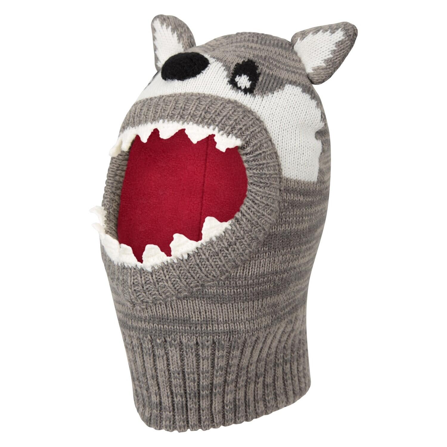 Sturmhaube für Kinder Grau 4/4