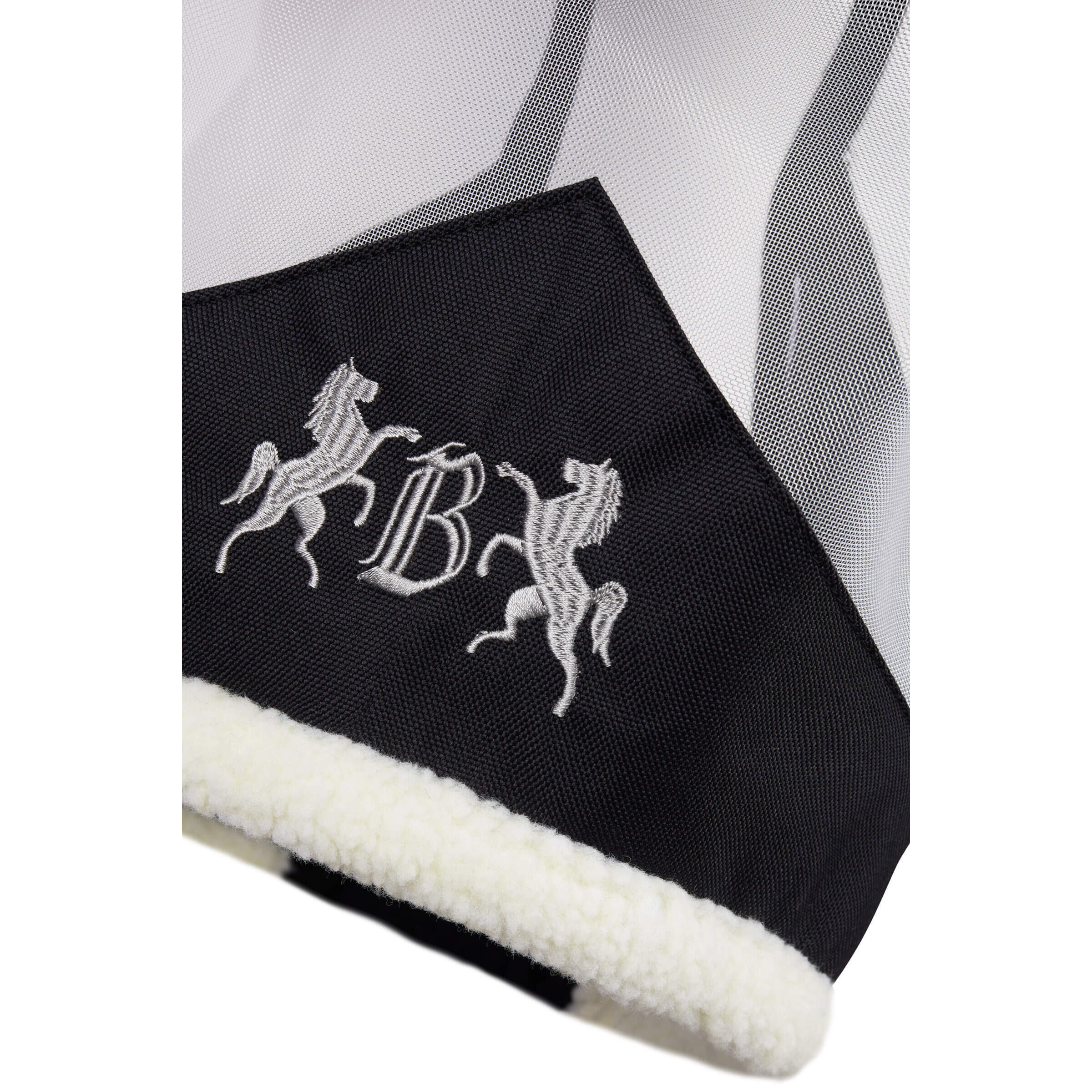 Masque anti-mouches pour cheval B Vertigo Delux 3/5