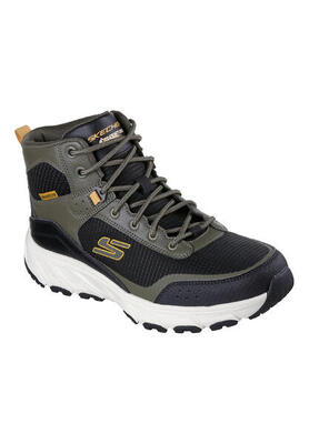 Skechers Herren Hillcrest 2.0 - Woodrock Peak Sneaker 237804 OLBK Olive
