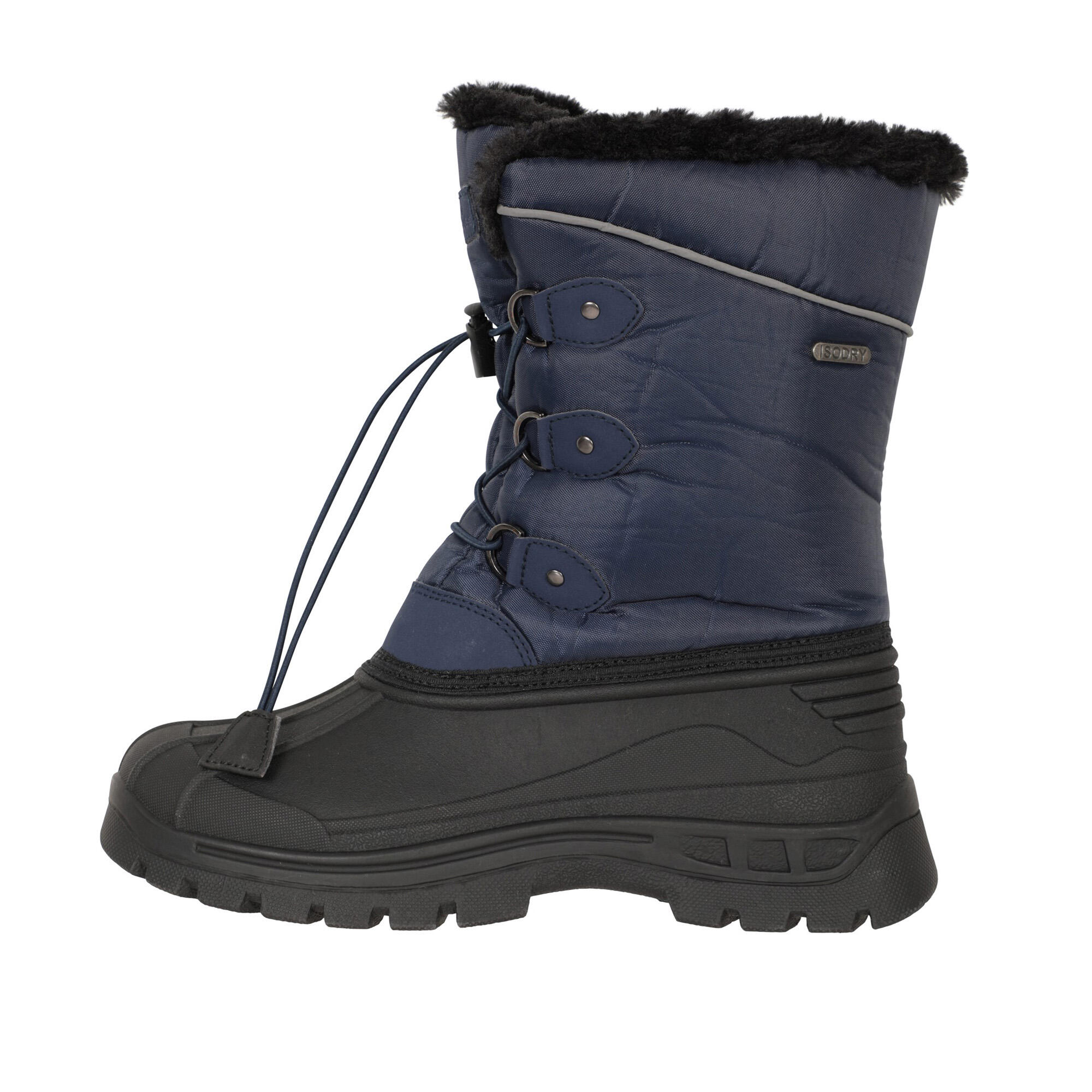 Schneestiefel "Whistler Adaptive" Kinder Marineblau 3/4