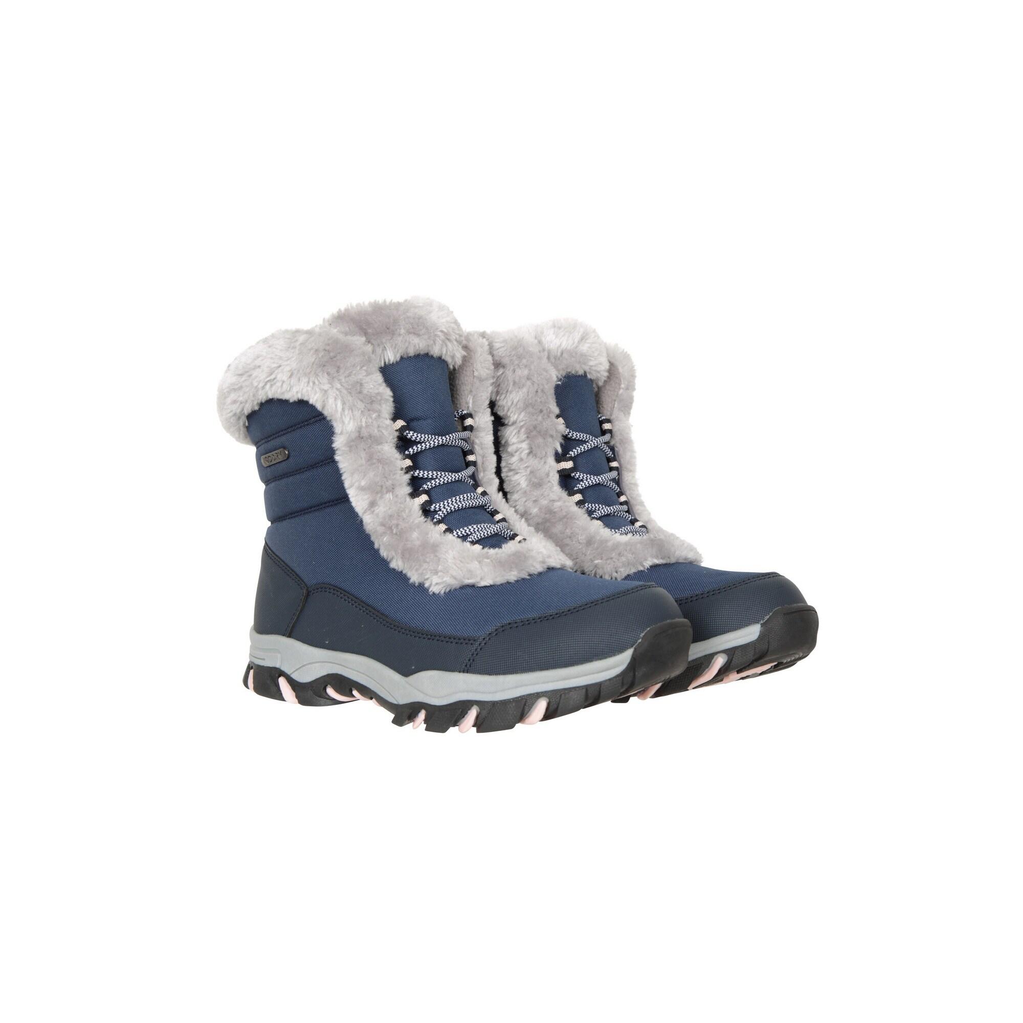 MOUNTAIN WAREHOUSE Stivali Da Neve Tessuto Termico Donna Mountain Warehouse Ohio Blu