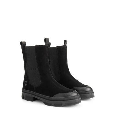 Purcell Damen - Winterboots - Wolle gefüttert - Schwarz