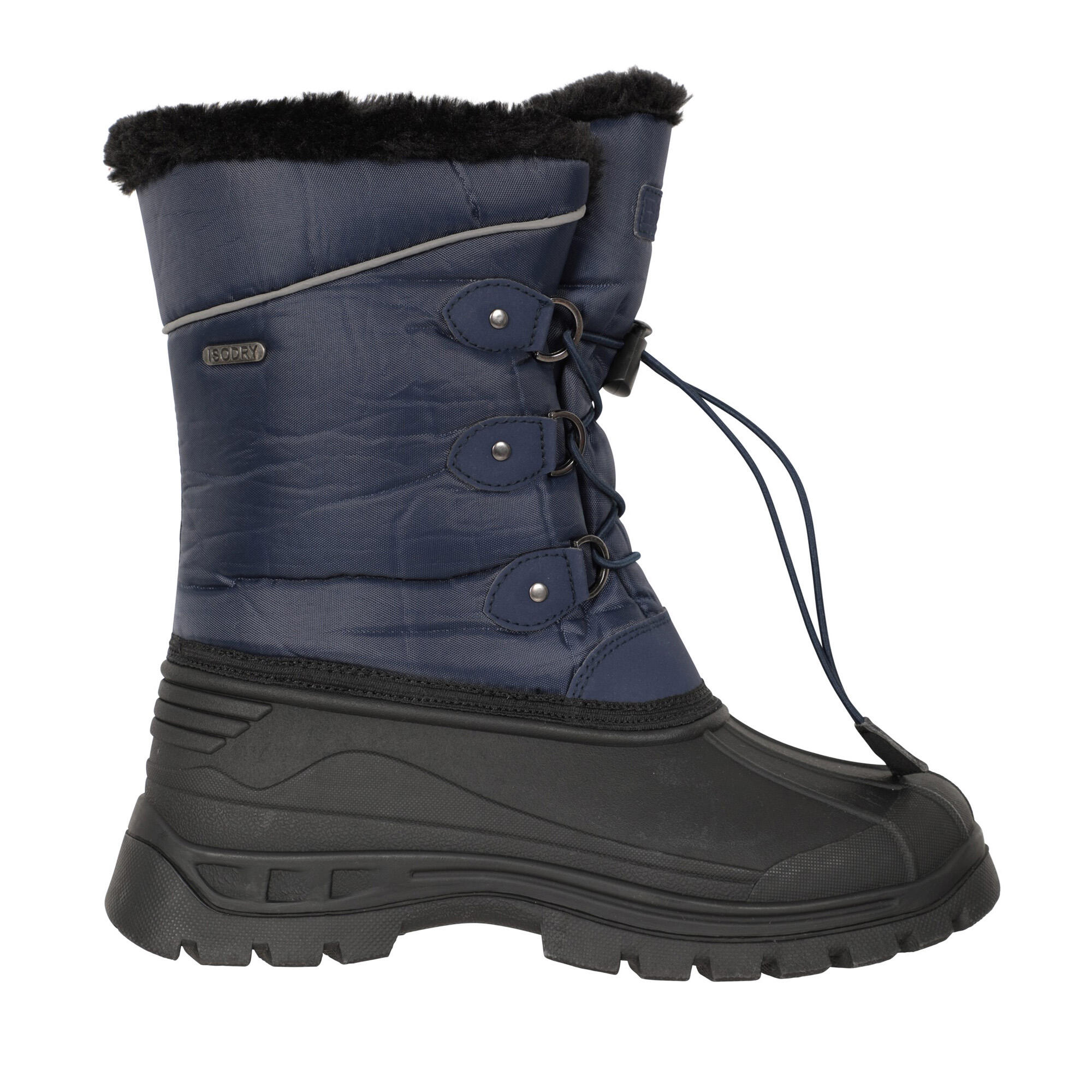 Schneestiefel "Whistler Adaptive" Kinder Marineblau 4/4