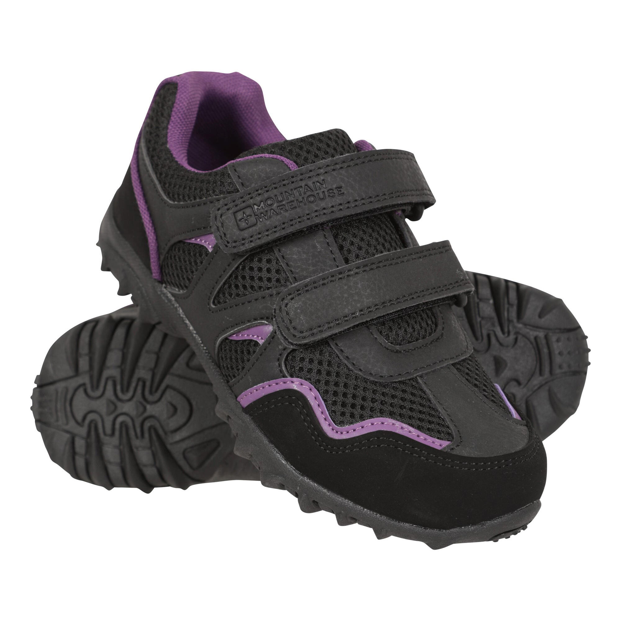 MOUNTAIN WAREHOUSE Scarpe Sportive Bambini Mountain Warehouse Mars Nero Viola