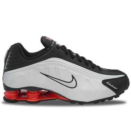 Nike Shox R4 OG Black Metallic Silver