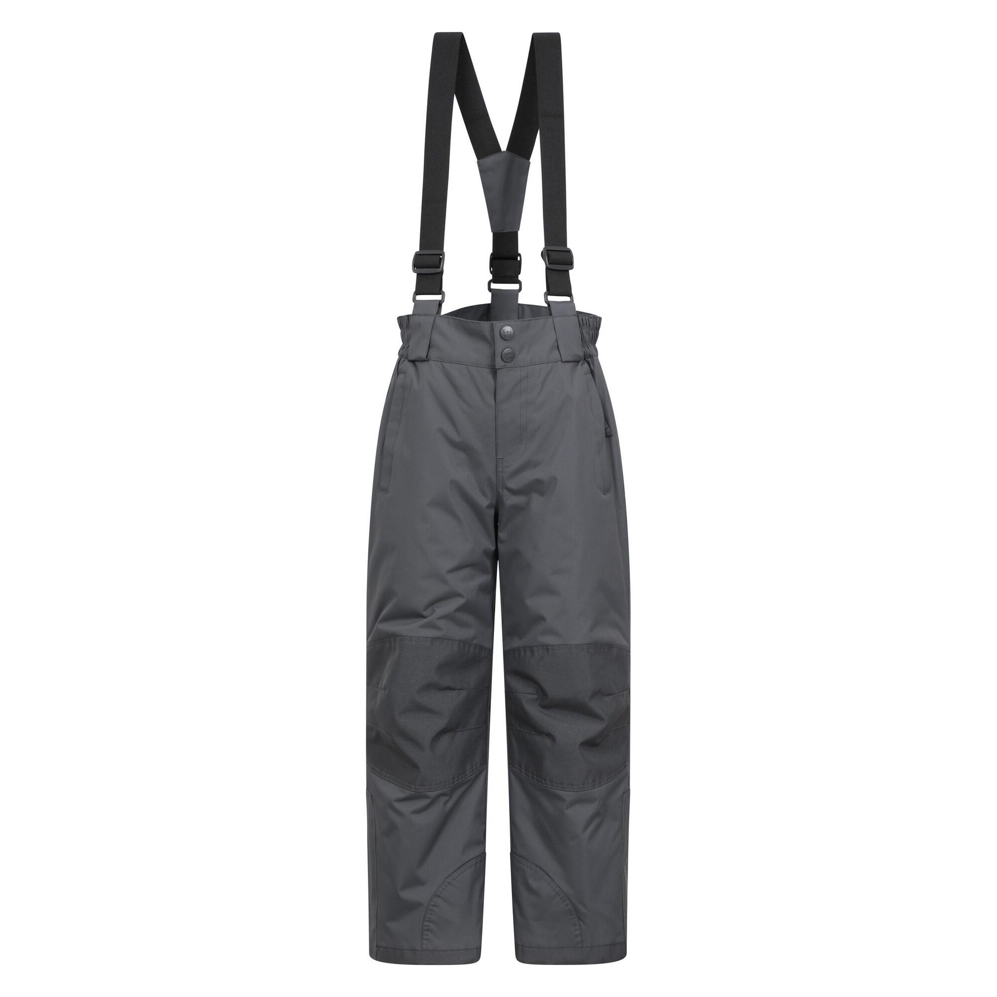 MOUNTAIN WAREHOUSE Childrens/Kids Raptor Ski Trousers (Dark Grey)